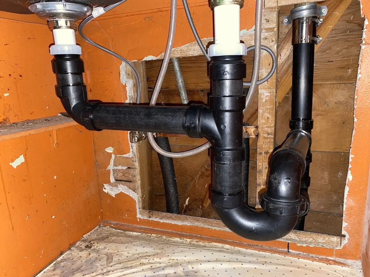 Professional Pipe Bursting equipment and tools on the job in Arcadia